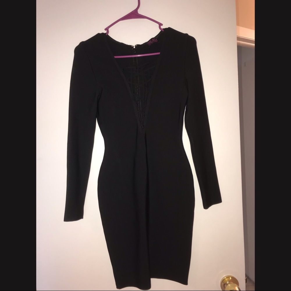 Black dress